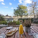 NEU I Einzigartige Wohnung I Terrasse am Rhein I NETFLIX I Apple TV