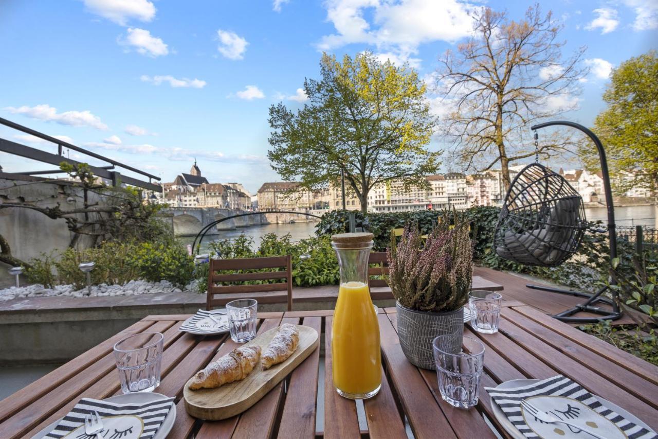Apartment Neu I Einzigartige I Terrasse Am Rhein I Netflix I Apple Tv Basel