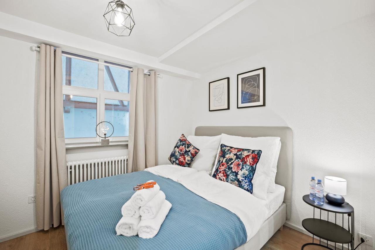 NEU I Einzigartige Wohnung I Terrasse am Rhein I NETFLIX I Apple TV Apartment Basel