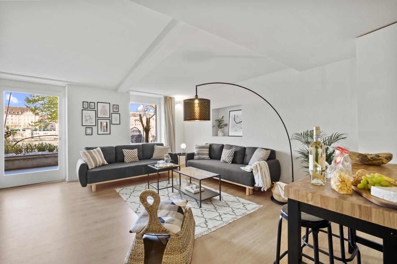 Apartment NEU I Einzigartige Wohnung I Terrasse am Rhein I NETFLIX I Apple TV Basel