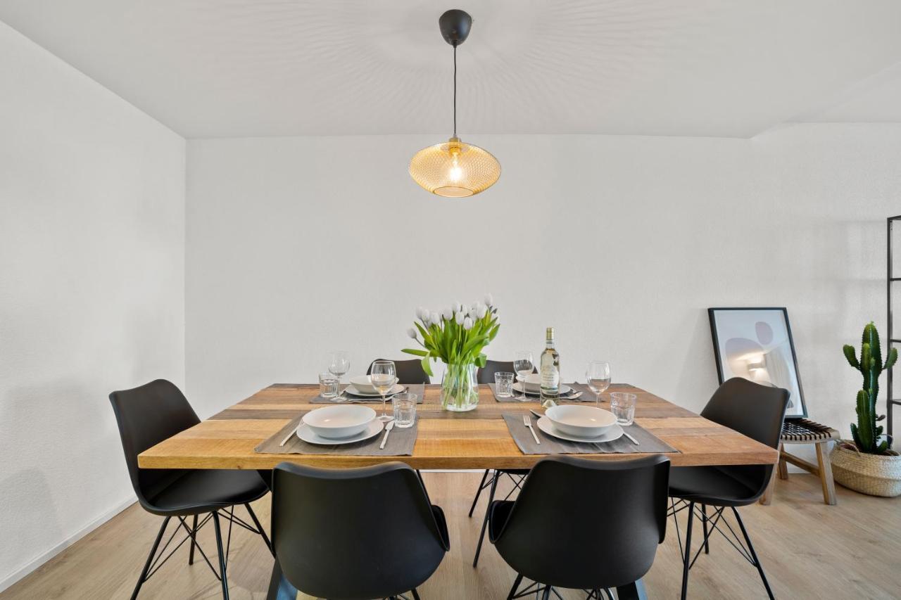 NEU I Einzigartige Wohnung I Terrasse am Rhein I NETFLIX I Apple TV Apartment Basel