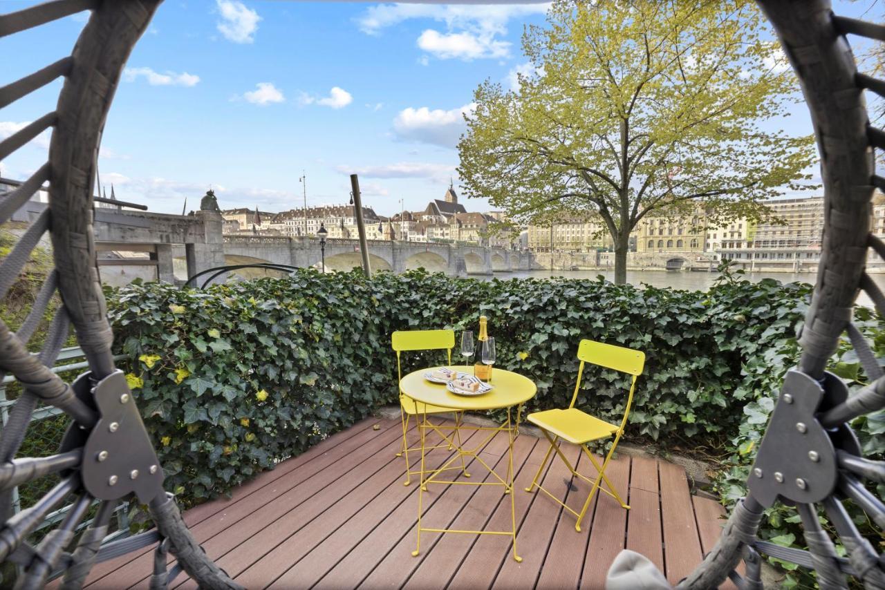 NEU I Einzigartige Wohnung I Terrasse am Rhein I NETFLIX I Apple TV Apartment