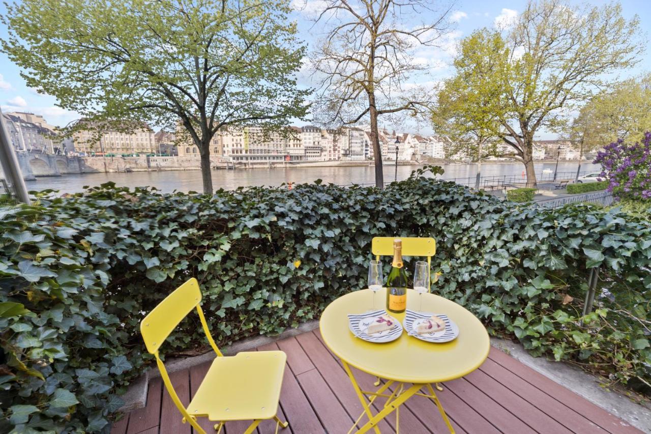 NEU I Einzigartige Wohnung I Terrasse am Rhein I NETFLIX I Apple TV Apartment *