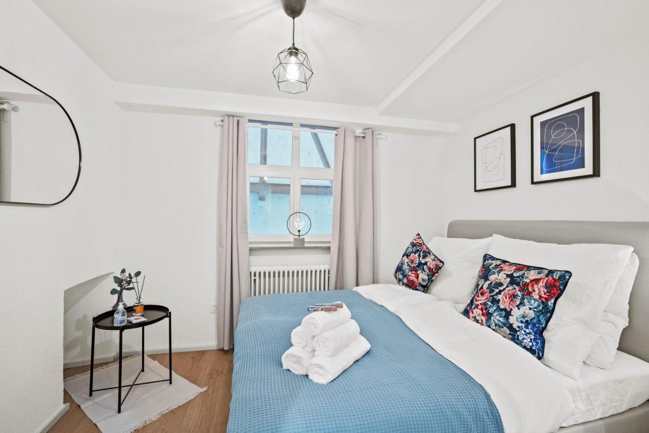 Apartment NEU I Einzigartige Wohnung I Terrasse am Rhein I NETFLIX I Apple TV
