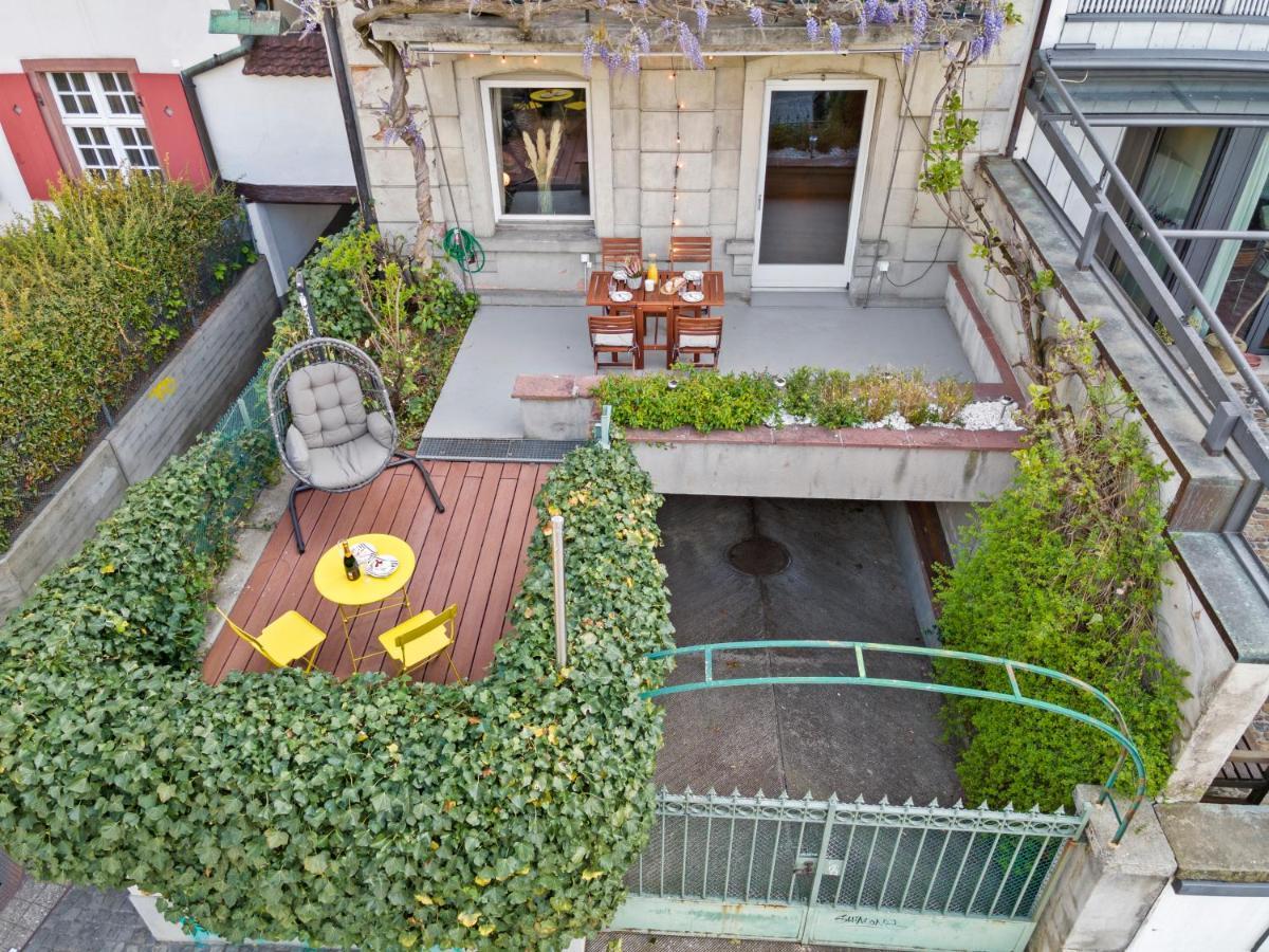 NEU I Einzigartige Wohnung I Terrasse am Rhein I NETFLIX I Apple TV *