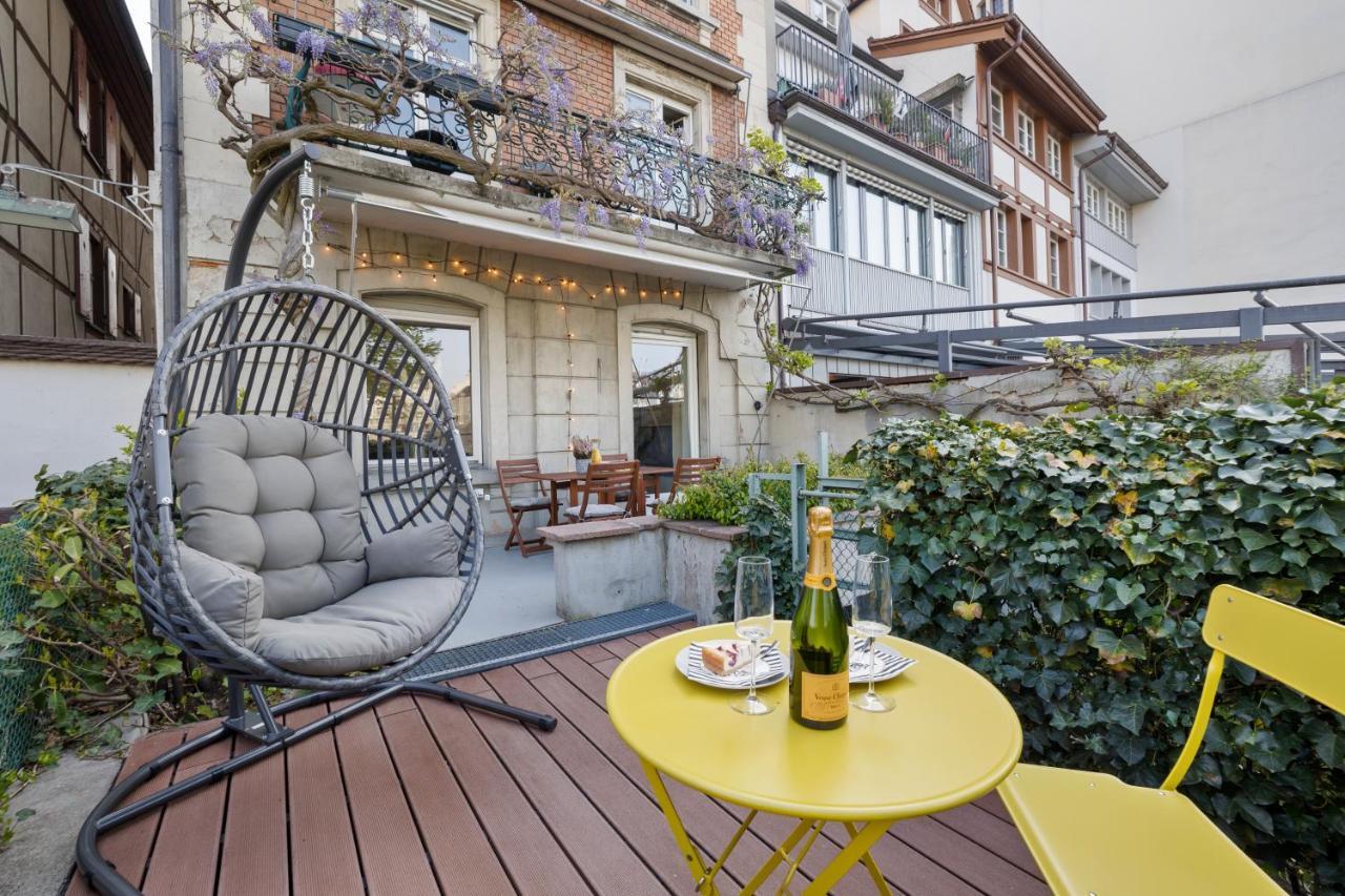 NEU I Einzigartige Wohnung I Terrasse am Rhein I NETFLIX I Apple TV Apartment *