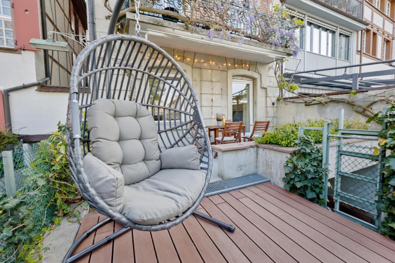 NEU I Einzigartige Wohnung I Terrasse am Rhein I NETFLIX I Apple TV Apartment *